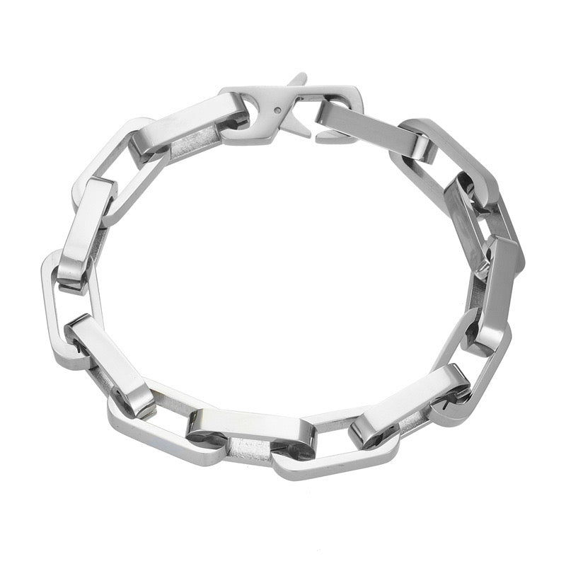 Eternum - Lifetime Titanium Square Link Jewelry