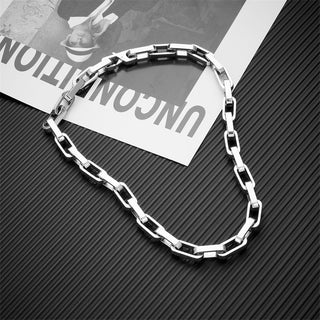Eternum - Lifetime Titanium Square Link Jewelry
