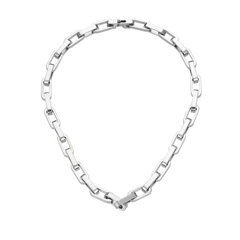 Eternum - Lifetime Titanium Square Link Jewelry