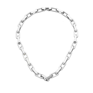 Eternum - Lifetime Titanium Square Link Jewelry