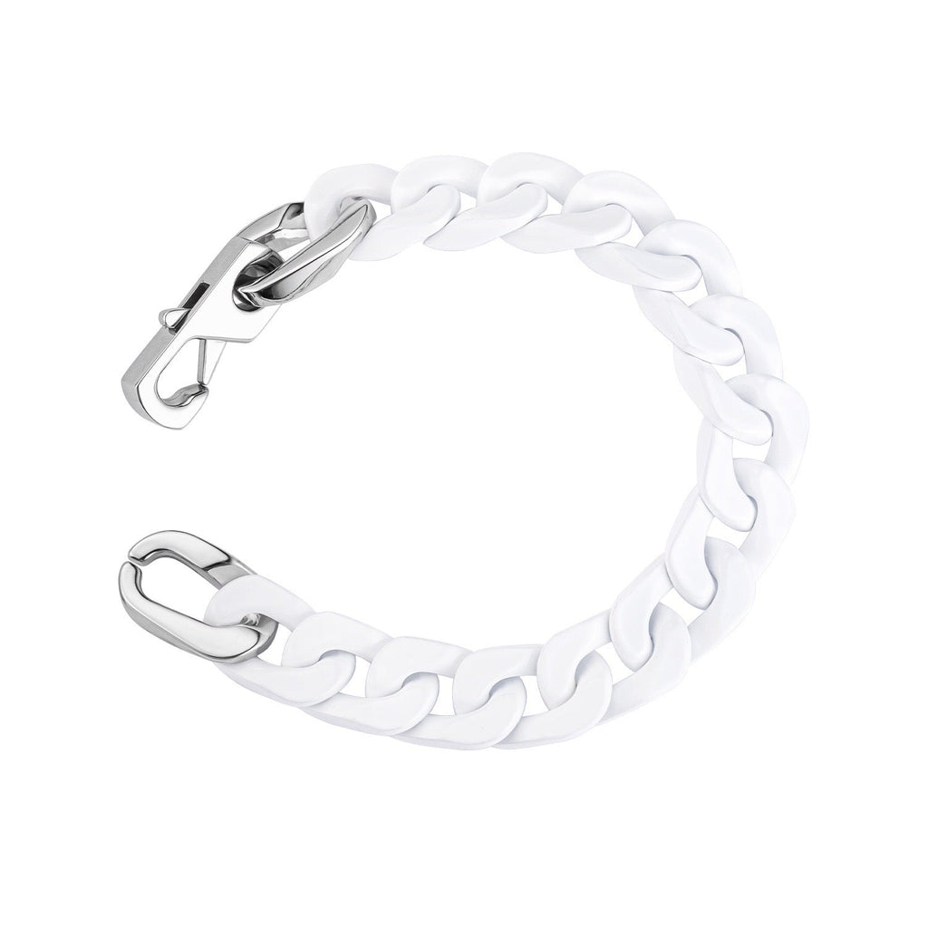 LumiCuff - Enamel Cuban Chain