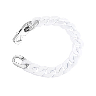 LumiCuff - Enamel Cuban Chain