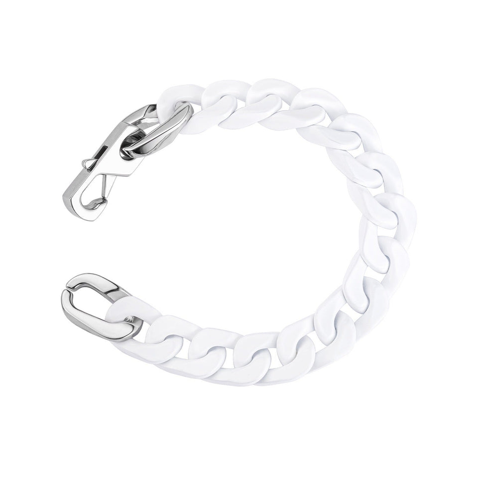 LumiCuff - Enamel Cuban Chain