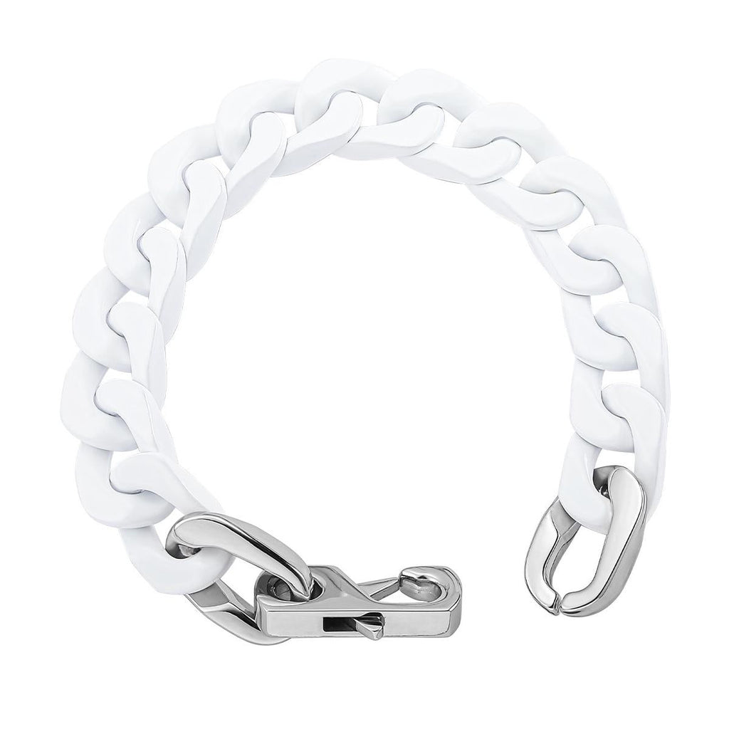 LumiCuff - Enamel Cuban Chain