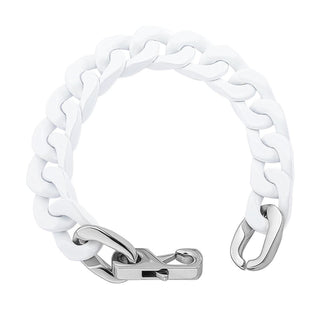 LumiCuff - Enamel Cuban Chain