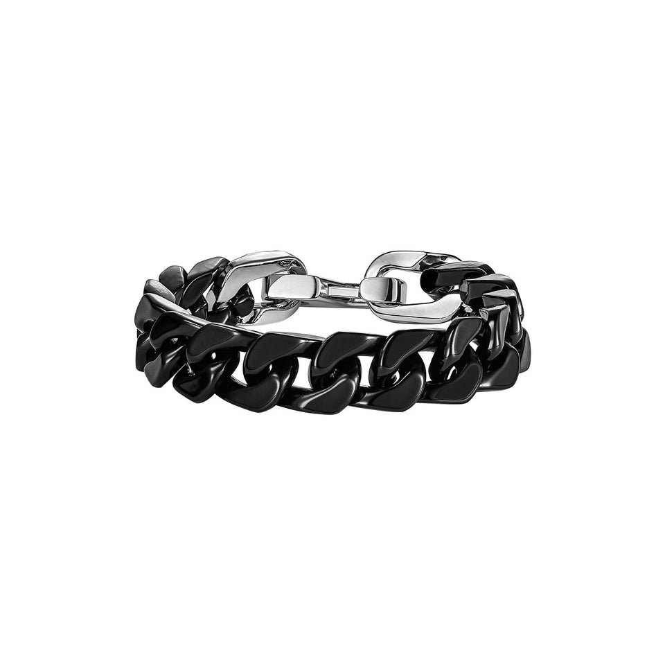 LumiCuff - Enamel Cuban Chain