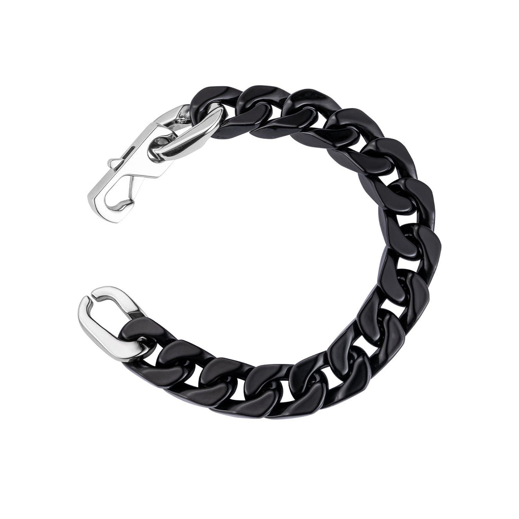 LumiCuff - Enamel Cuban Chain