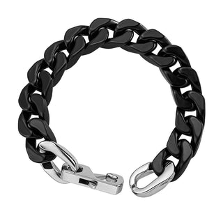 LumiCuff - Enamel Cuban Chain
