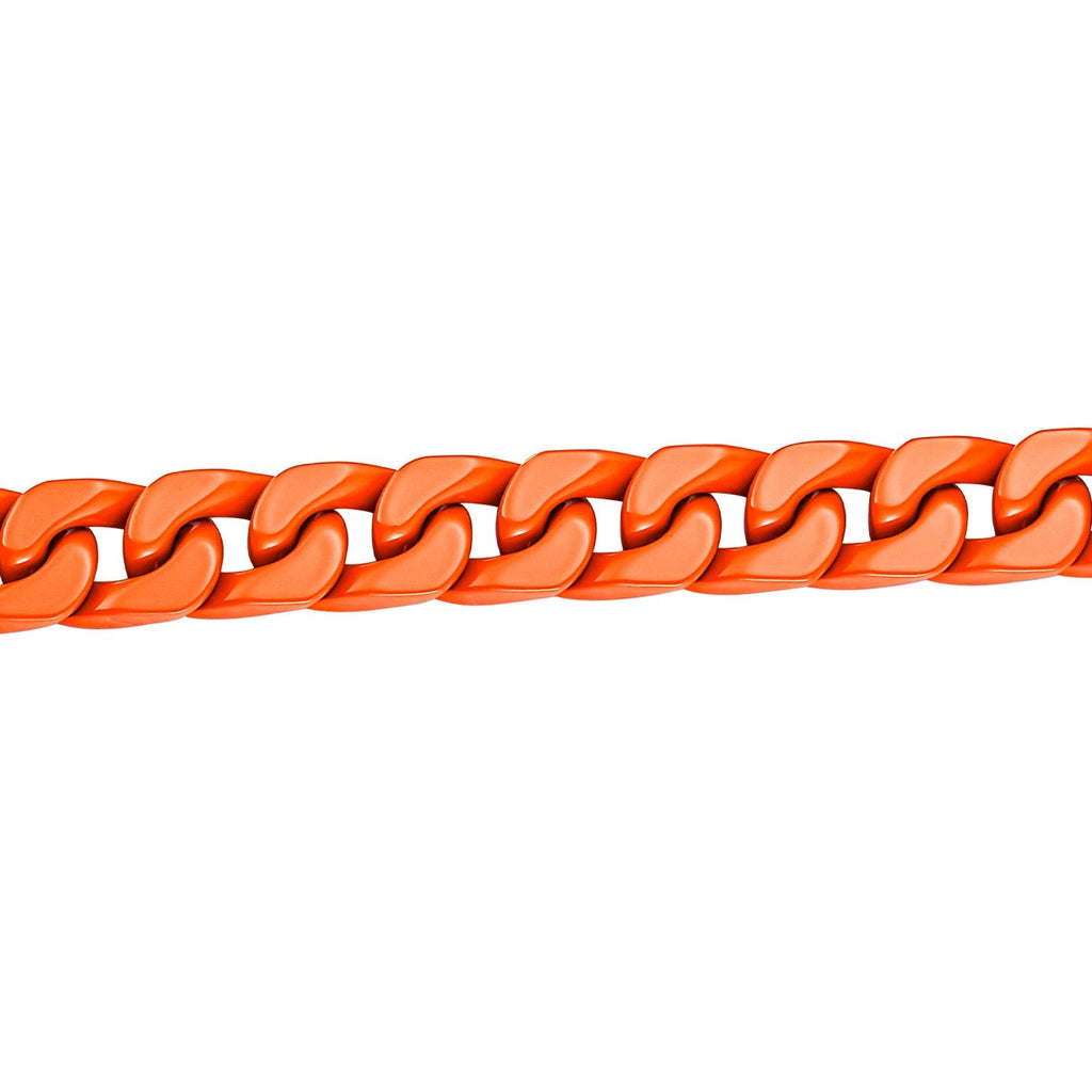 LumiCuff - Enamel Cuban Chain