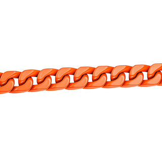 LumiCuff - Enamel Cuban Chain