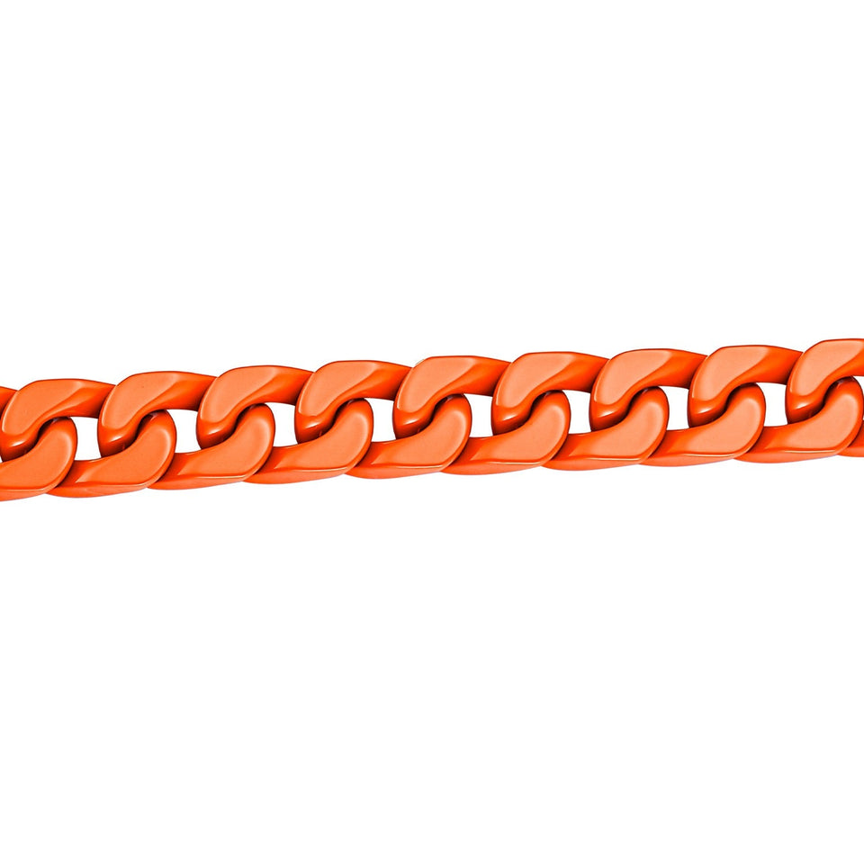 LumiCuff - Enamel Cuban Chain