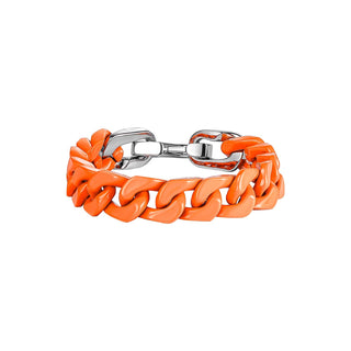 LumiCuff - Enamel Cuban Chain