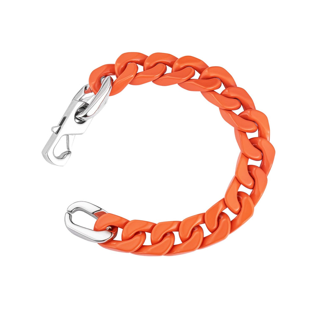 LumiCuff - Enamel Cuban Chain