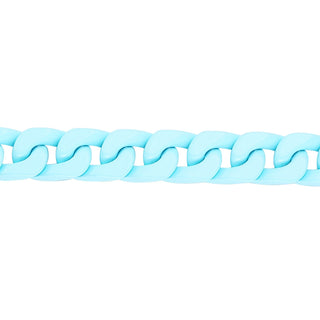 LumiCuff - Enamel Cuban Chain