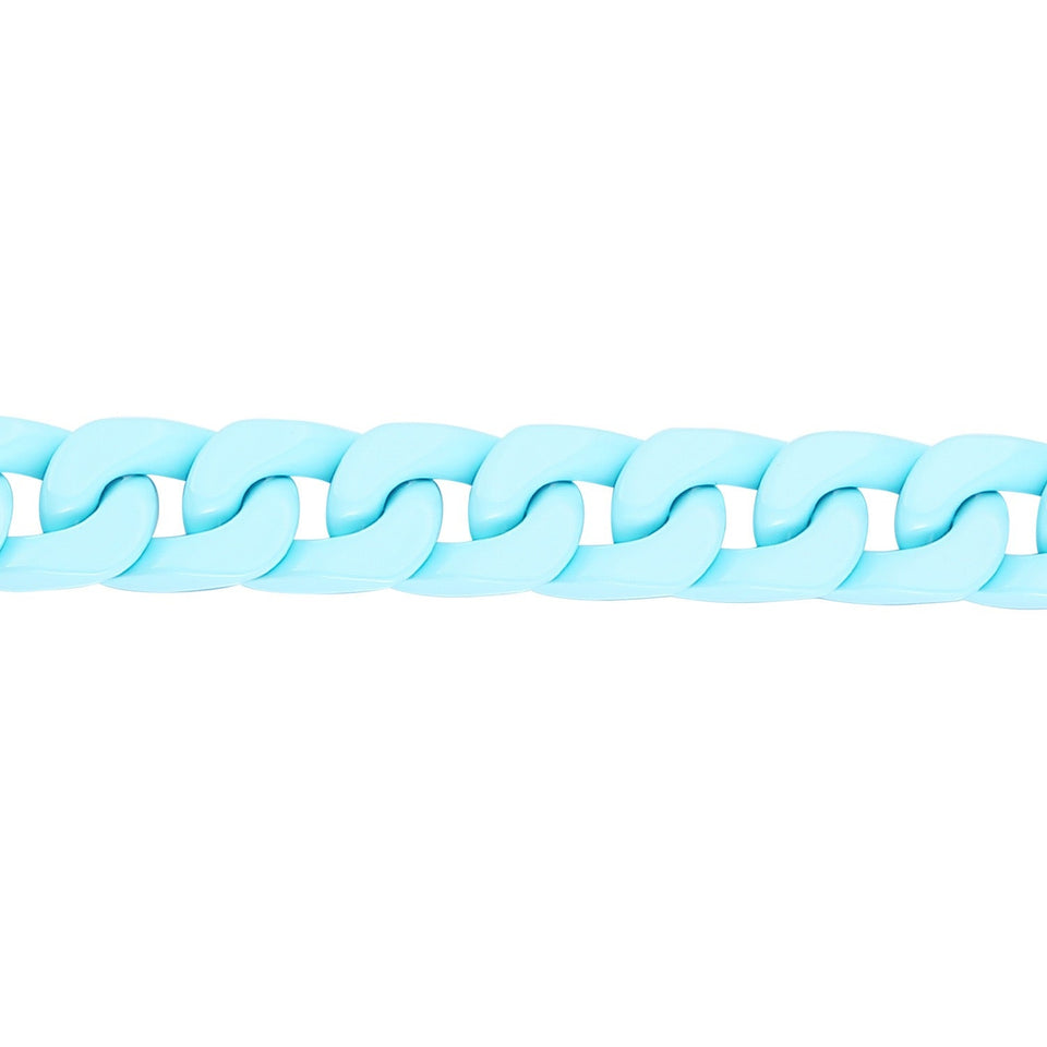 LumiCuff - Enamel Cuban Chain