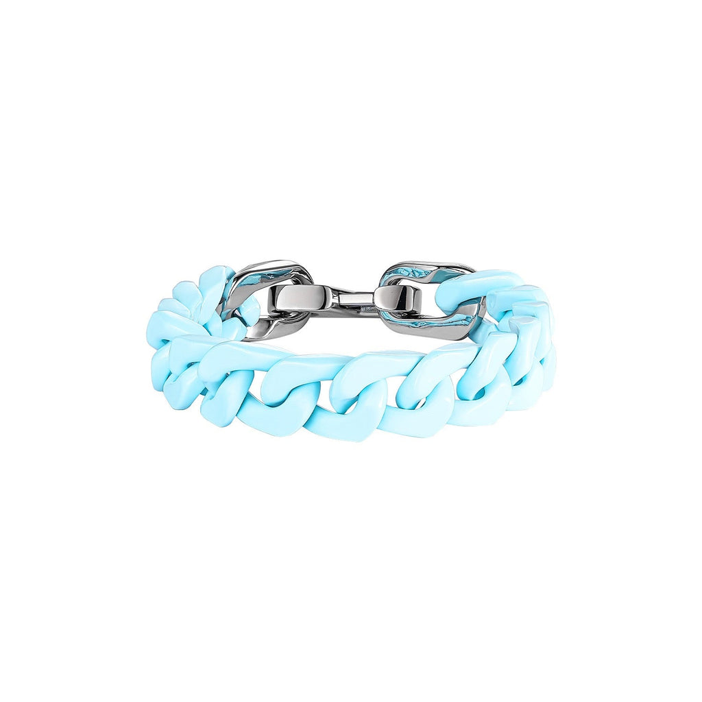 LumiCuff - Enamel Cuban Chain
