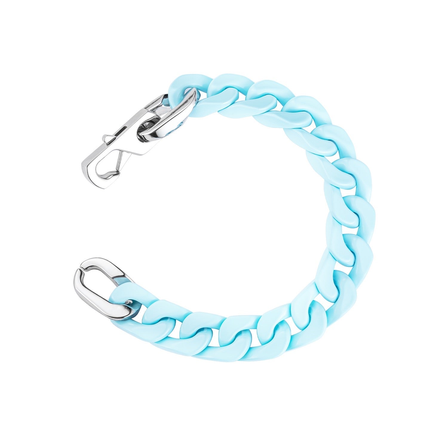 LumiCuff - Enamel Cuban Chain