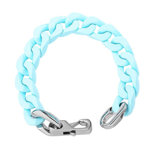 LumiCuff - Enamel Cuban Chain
