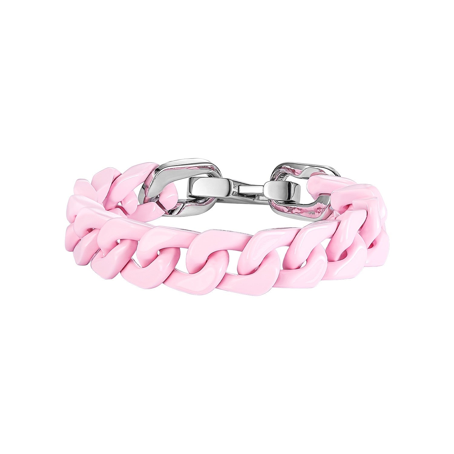 LumiCuff - Enamel Cuban Chain