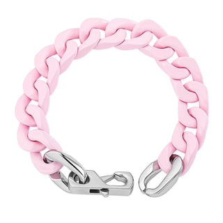 LumiCuff - Enamel Cuban Chain
