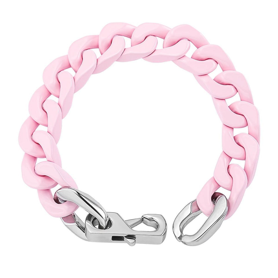 LumiCuff - Enamel Cuban Chain