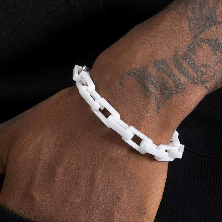 UrbanCuban - Thick Ceramic Fashion Bracelet