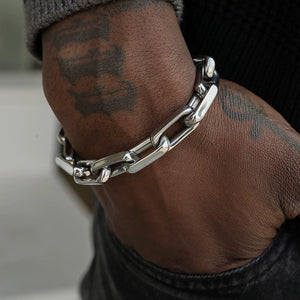 NovaChain - High-Shine Stainless Steel Chain