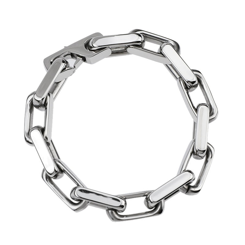 NovaChain - High-Shine Stainless Steel Chain
