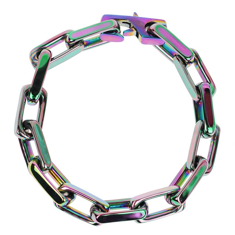 NovaChain - High-Shine Stainless Steel Chain