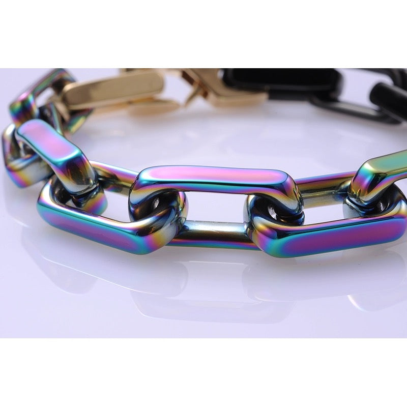 NovaChain - High-Shine Stainless Steel Chain