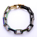 Rainbow Colors + Black