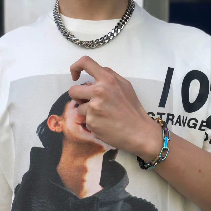 NovaChain - High-Shine Stainless Steel Chain