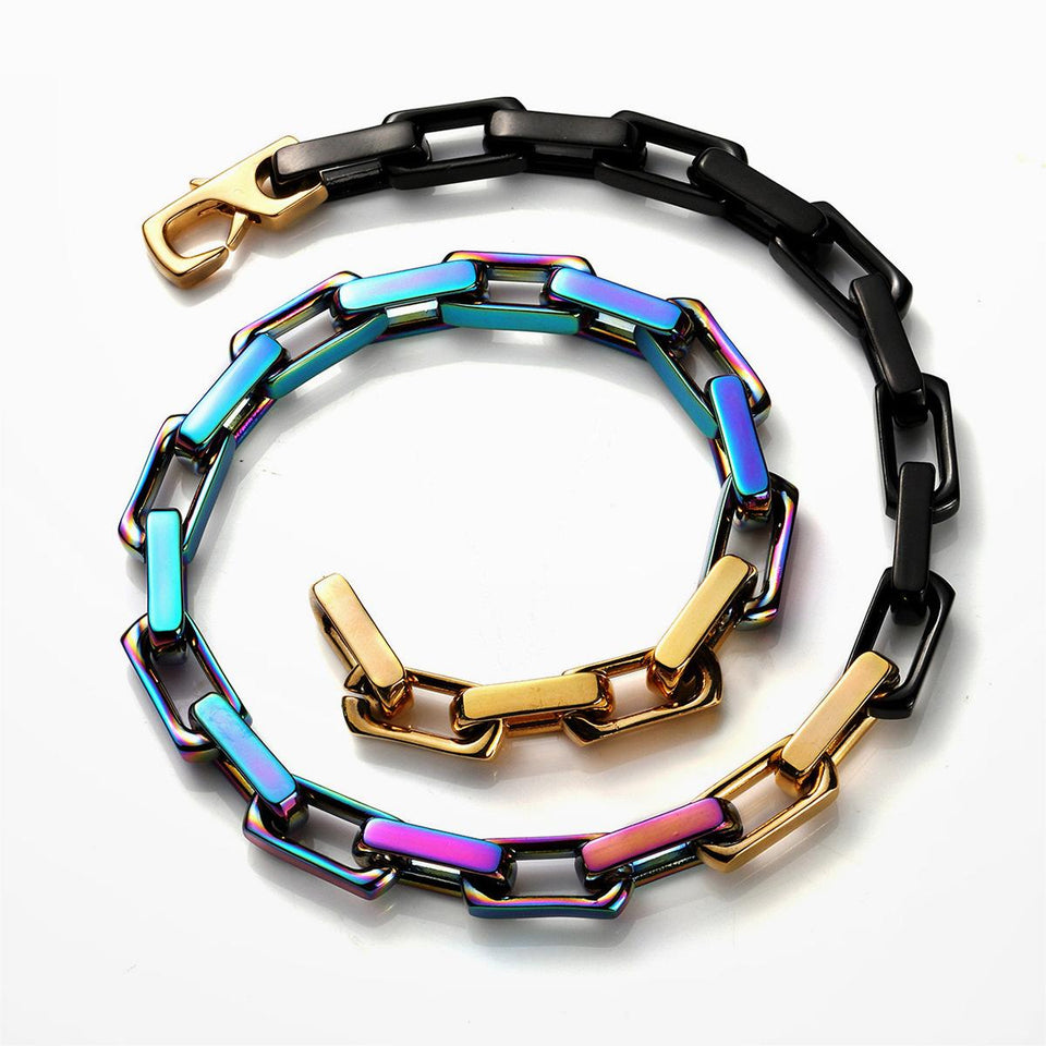 NovaChain - High-Shine Stainless Steel Chain