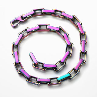 NovaChain - High-Shine Stainless Steel Chain