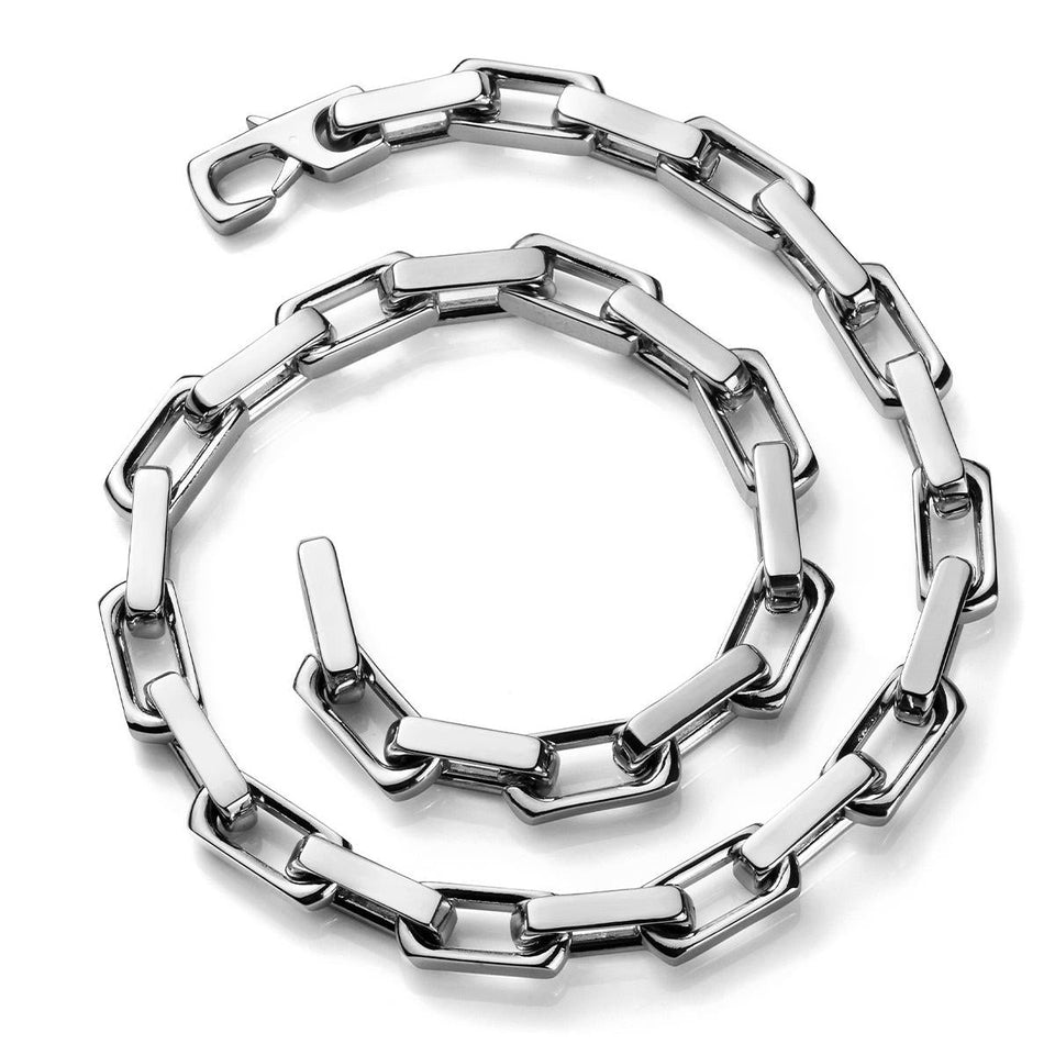 NovaChain - High-Shine Stainless Steel Chain