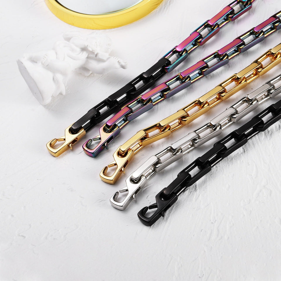 NovaChain - High-Shine Stainless Steel Chain