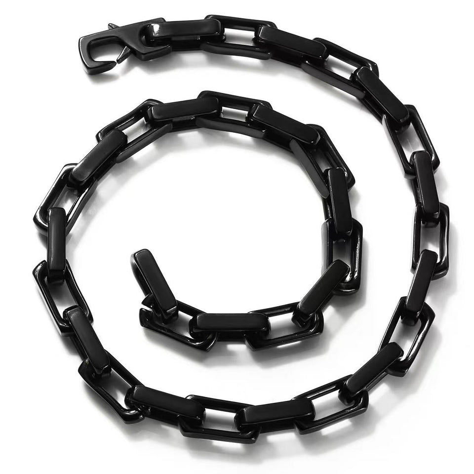 NovaChain - High-Shine Stainless Steel Chain