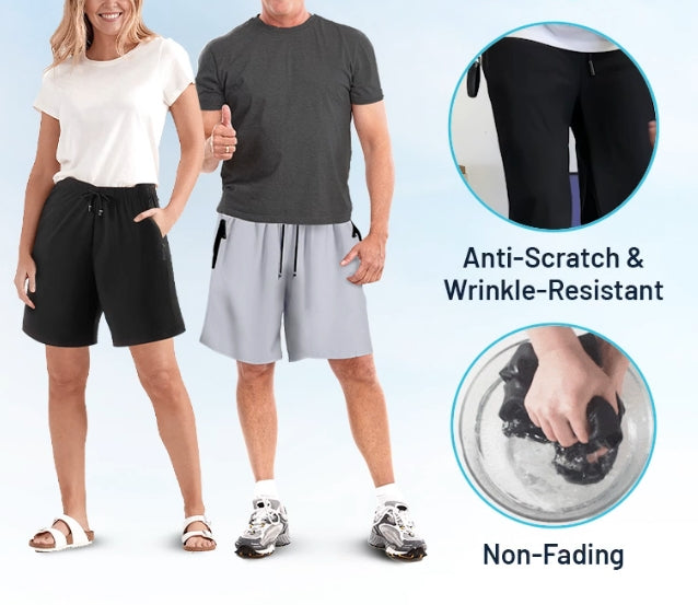 FlexVent - Superior Comfort Summer Shorts