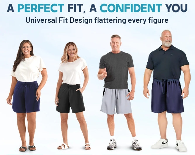 FlexVent - Superior Comfort Summer Shorts