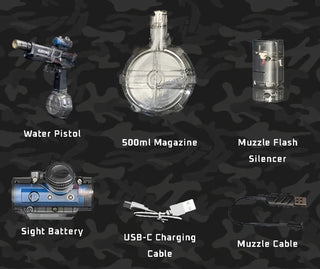 TidalBlaster – High Pressure Water Shooter