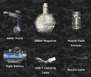 TidalBlaster – High Pressure Water Shooter