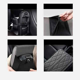 ComfortGuard | 2-in-1 Armrest Cover and Tissue Holder