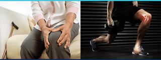FlexiKnee – Adjustable Knee Protector