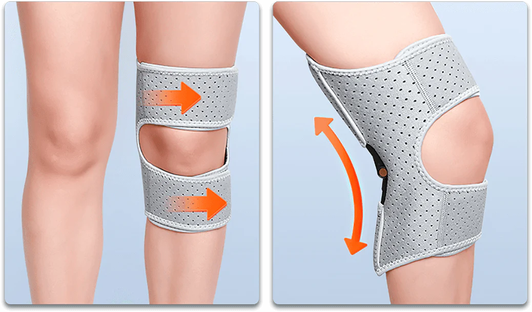 FlexiKnee – Adjustable Knee Protector