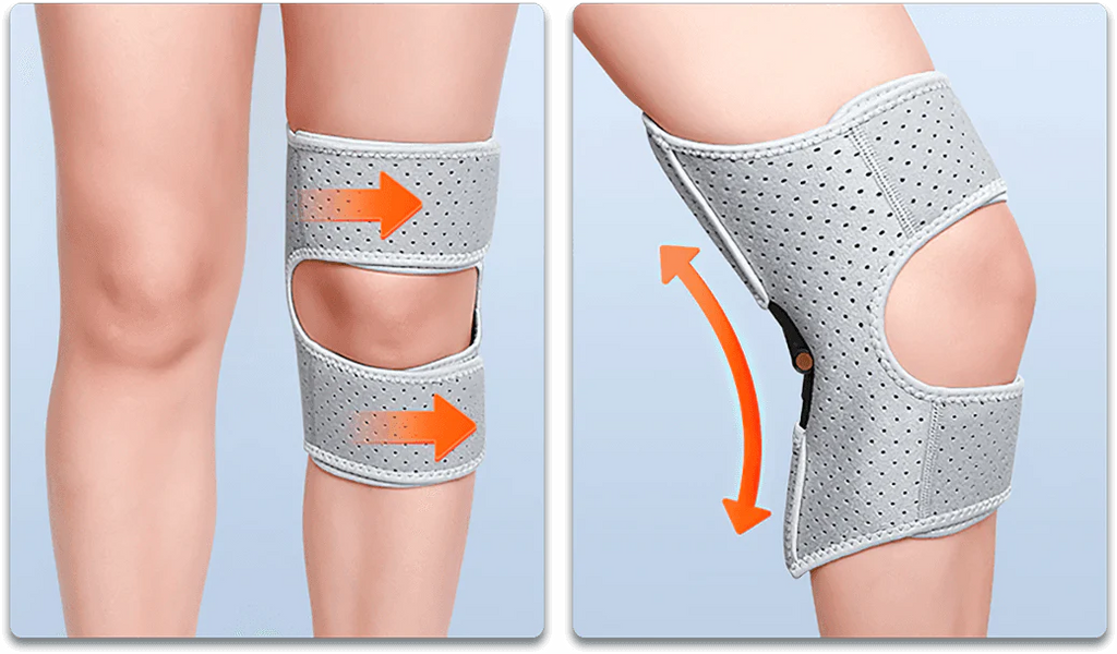 FlexiKnee – Adjustable Knee Protector