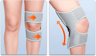 FlexiKnee – Adjustable Knee Protector
