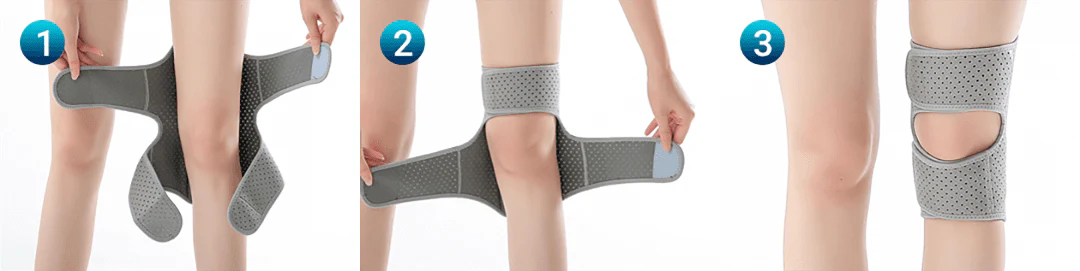 FlexiKnee – Adjustable Knee Protector