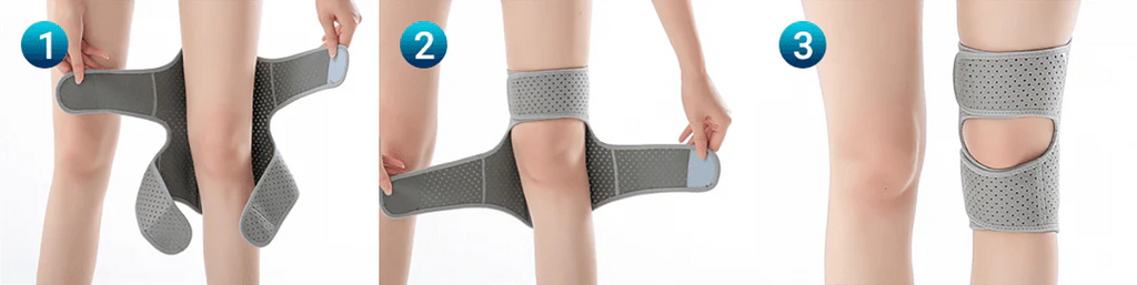 FlexiKnee – Adjustable Knee Protector