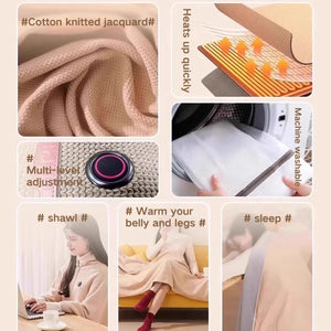 ThermaHug - Portable Heated Shawl