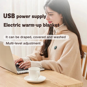 ThermaHug - Portable Heated Shawl